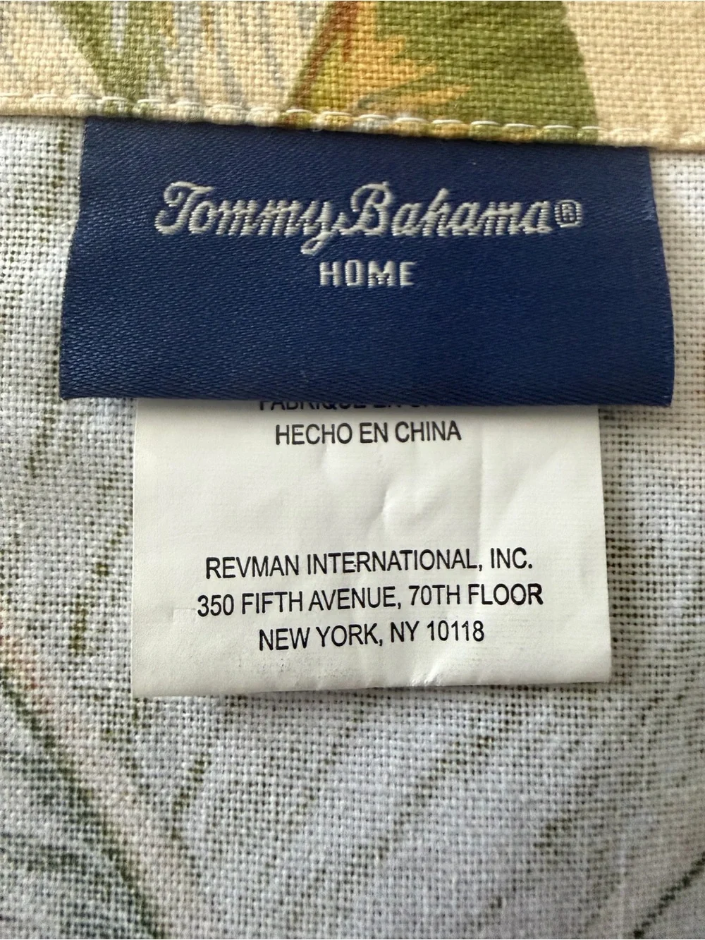 Tommy Bahama Home Tropical Shower Curtain